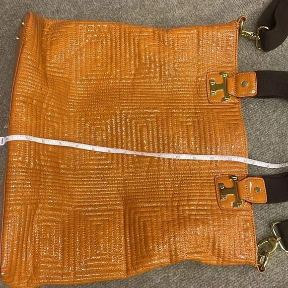 Orange Tote Bag - Picture 4 of 5